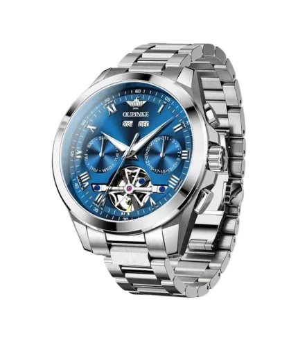OUPINKE Watch for Men Automatic Wristwatch